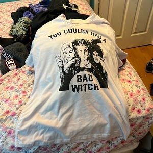 Halloween town t shirt